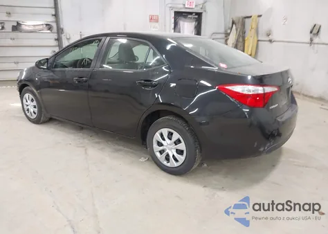 2014 Toyota Corolla L z USA, uszkodzony, nr VIN 2T1BURHE6EC107245
